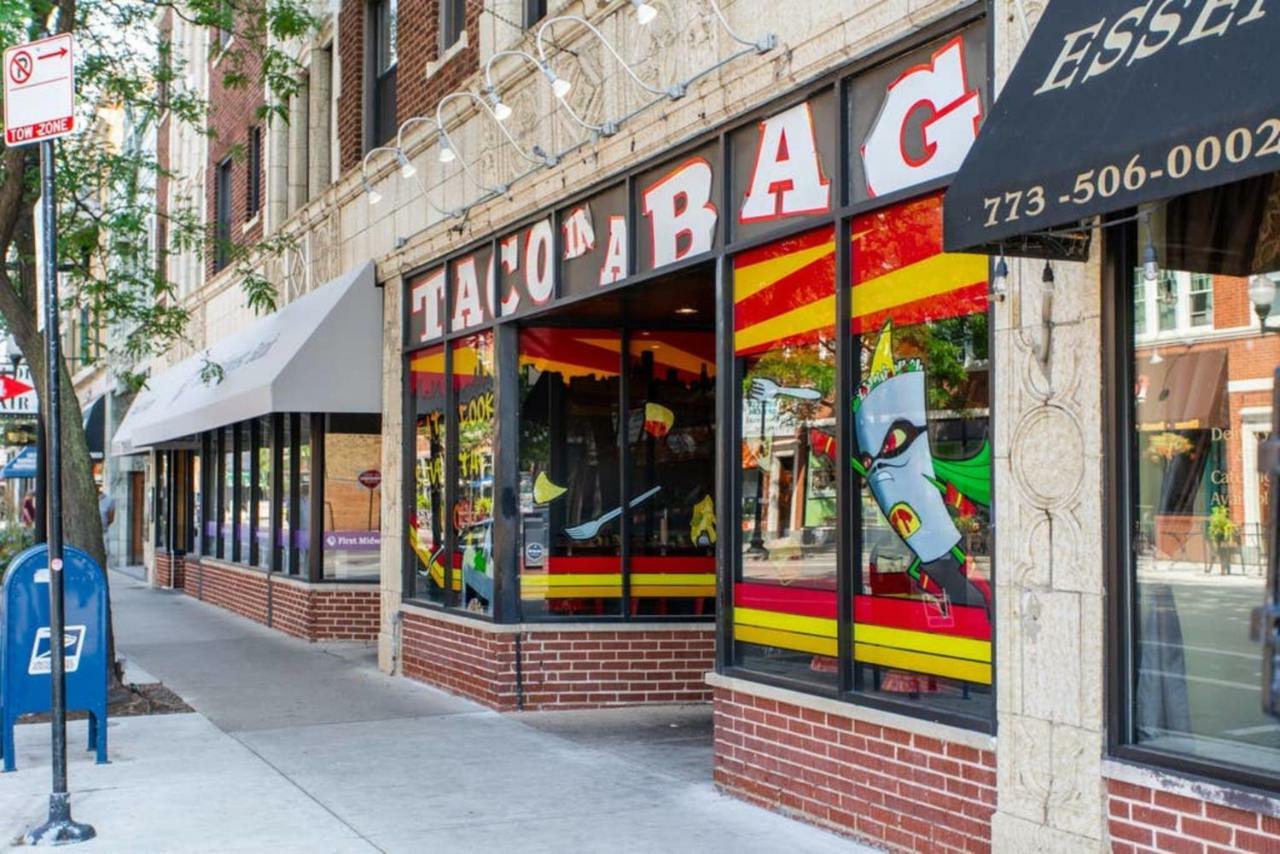 1Br Modern Apartment In Lincoln Square - Eastwood 3S Rep Chicago Exterior foto